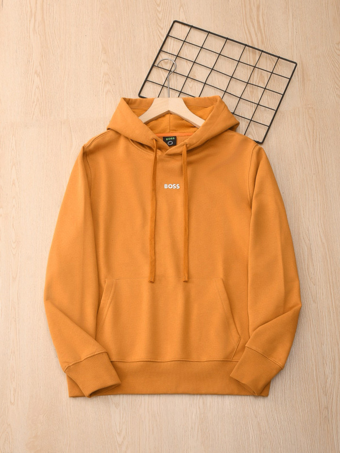 HUGO BOSS MEN'S SWEATER SHRITS ( ASIAN SIZE, PLEASE ORDER ONE SIZE UP)