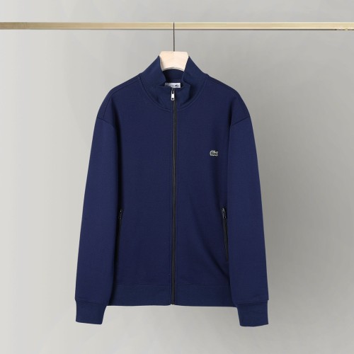 LACOSTE MEN'S SWEATER SHRITS ( ASIAN SIZE, PLEASE ORDER ONE SIZE UP)