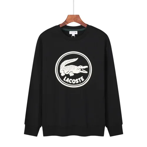 LACOSTE MEN'S SWEATER SHRITS ( ASIAN SIZE, PLEASE ORDER ONE SIZE UP)