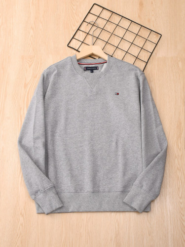 TOMMY MEN'S SWEATER SHRITS ( ASIAN SIZE, PLEASE ORDER ONE SIZE UP)