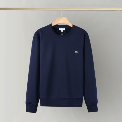 LACOSTE MEN'S SWEATER SHRITS ( ASIAN SIZE, PLEASE ORDER ONE SIZE UP)