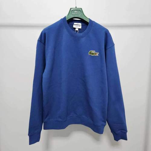LACOSTE MEN'S SWEATER SHRITS ( ASIAN SIZE, PLEASE ORDER ONE SIZE UP)