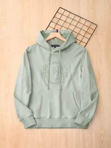 TOMMY MEN'S SWEATER SHRITS ( ASIAN SIZE, PLEASE ORDER ONE SIZE UP)