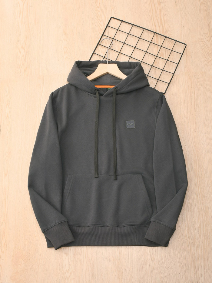 HUGO BOSS MEN'S SWEATER SHRITS ( ASIAN SIZE, PLEASE ORDER ONE SIZE UP)