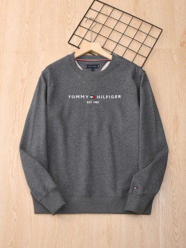 TOMMY MEN'S SWEATER SHRITS ( ASIAN SIZE, PLEASE ORDER ONE SIZE UP)