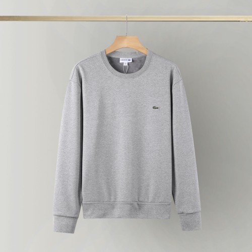 LACOSTE MEN'S SWEATER SHRITS ( ASIAN SIZE, PLEASE ORDER ONE SIZE UP)