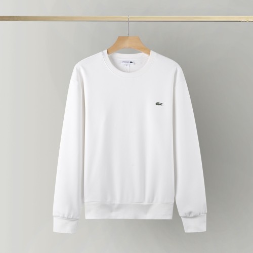 LACOSTE MEN'S SWEATER SHRITS ( ASIAN SIZE, PLEASE ORDER ONE SIZE UP)
