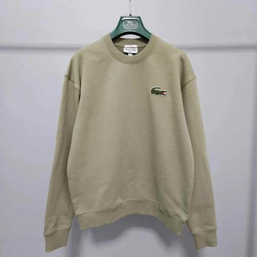 LACOSTE MEN'S SWEATER SHRITS ( ASIAN SIZE, PLEASE ORDER ONE SIZE UP)