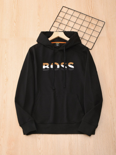 HUGO BOSS MEN'S SWEATER SHRITS ( ASIAN SIZE, PLEASE ORDER ONE SIZE UP)