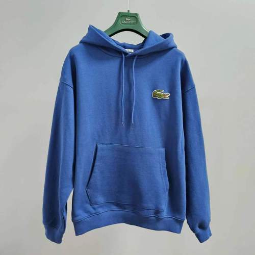 LACOSTE MEN'S SWEATER SHRITS ( ASIAN SIZE, PLEASE ORDER ONE SIZE UP)