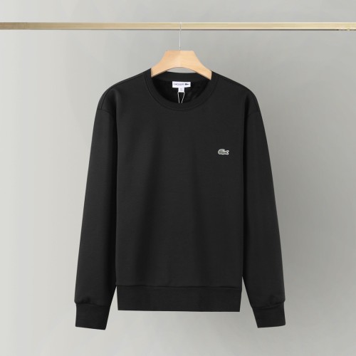 LACOSTE MEN'S SWEATER SHRITS ( ASIAN SIZE, PLEASE ORDER ONE SIZE UP)