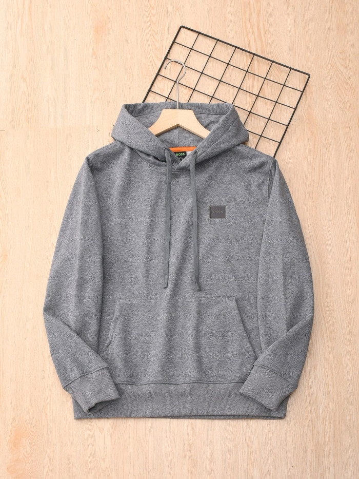HUGO BOSS MEN'S SWEATER SHRITS ( ASIAN SIZE, PLEASE ORDER ONE SIZE UP)