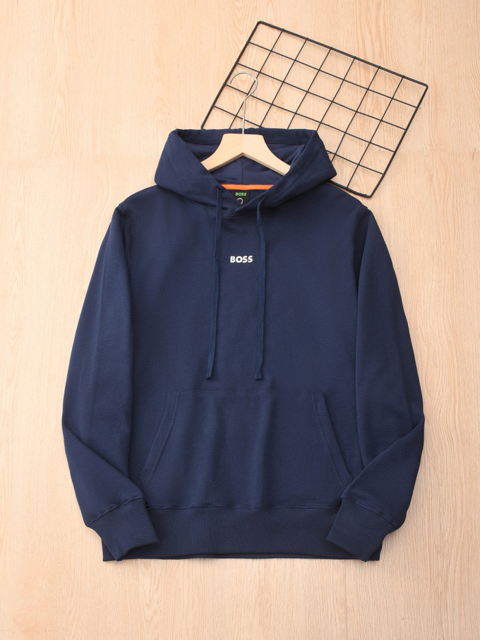 HUGO BOSS MEN'S SWEATER SHRITS ( ASIAN SIZE, PLEASE ORDER ONE SIZE UP)