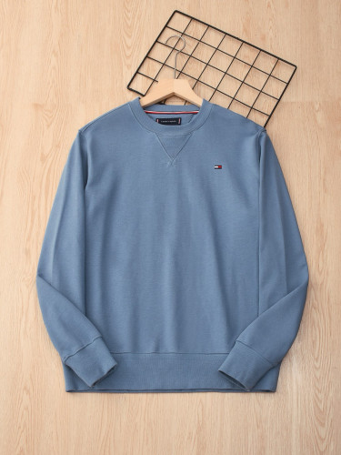 TOMMY MEN'S SWEATER SHRITS ( ASIAN SIZE, PLEASE ORDER ONE SIZE UP)