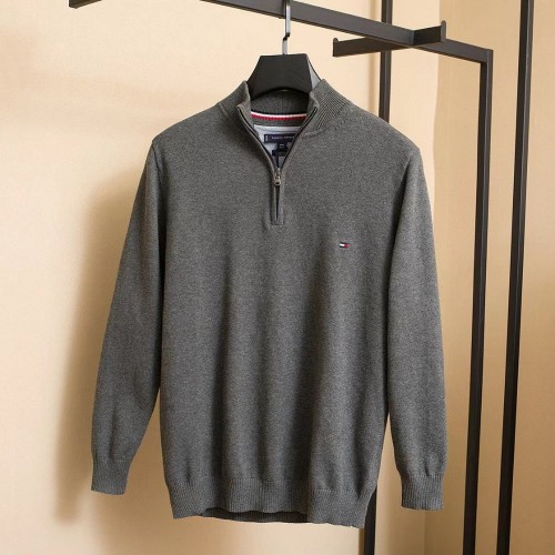 TOMMY MEN'S SWEATER  ( ASIAN SIZE, PLEASE ORDER ONE SIZE UP)
