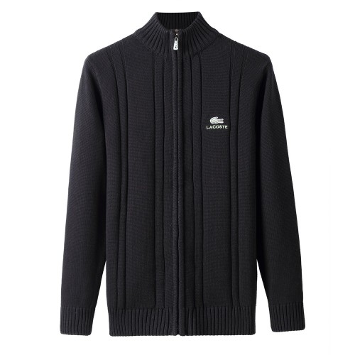 LACOSTE MEN'S SWEATER  ( ASIAN SIZE, PLEASE ORDER ONE SIZE UP)