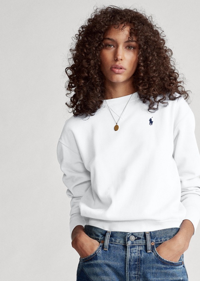 RL WOMEN'S SWEATER SHRITS ( ASIAN SIZE, PLEASE ORDER ONE SIZE UP)