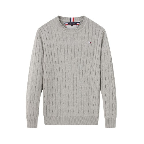 TOMMY MEN'S SWEATER  ( ASIAN SIZE, PLEASE ORDER ONE SIZE UP)
