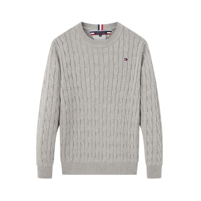 TOMMY MEN'S SWEATER  ( ASIAN SIZE, PLEASE ORDER ONE SIZE UP)