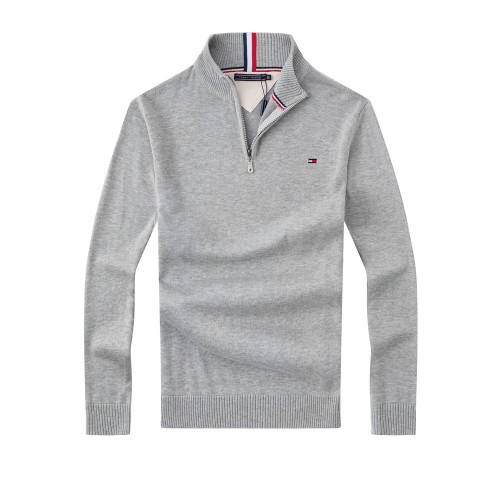 TOMMY MEN'S SWEATER  ( ASIAN SIZE, PLEASE ORDER ONE SIZE UP)