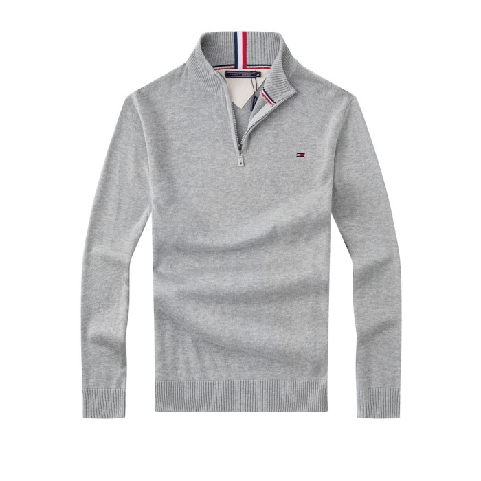 TOMMY MEN'S SWEATER  ( ASIAN SIZE, PLEASE ORDER ONE SIZE UP)