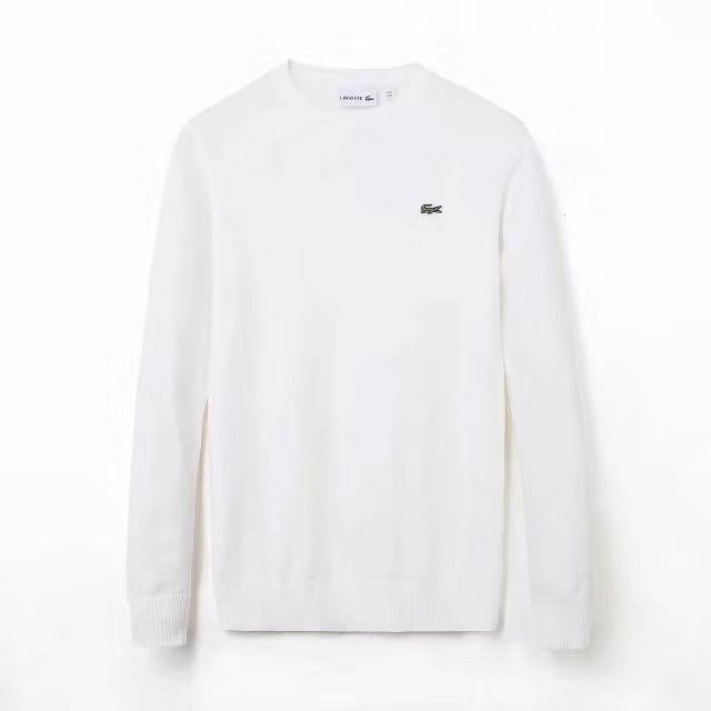 LACOSTE MEN'S SWEATER  ( ASIAN SIZE, PLEASE ORDER ONE SIZE UP)
