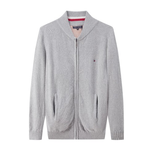 TOMMY MEN'S SWEATER  ( ASIAN SIZE, PLEASE ORDER ONE SIZE UP)