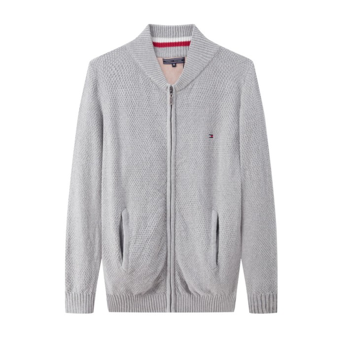 TOMMY MEN'S SWEATER  ( ASIAN SIZE, PLEASE ORDER ONE SIZE UP)