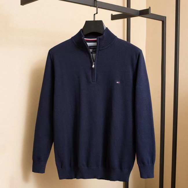 TOMMY MEN'S SWEATER ( ASIAN SIZE, PLEASE ORDER ONE SIZE UP)