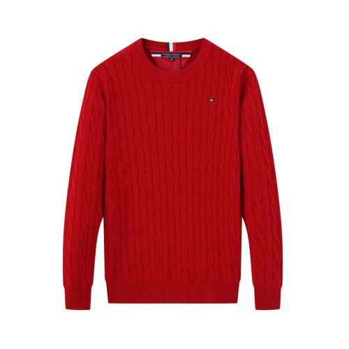 TOMMY MEN'S SWEATER  ( ASIAN SIZE, PLEASE ORDER ONE SIZE UP)