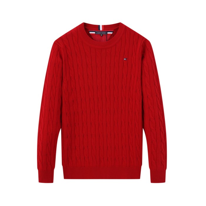 TOMMY MEN'S SWEATER  ( ASIAN SIZE, PLEASE ORDER ONE SIZE UP)