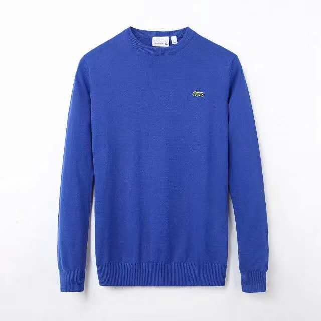 LACOSTE MEN'S SWEATER  ( ASIAN SIZE, PLEASE ORDER ONE SIZE UP)