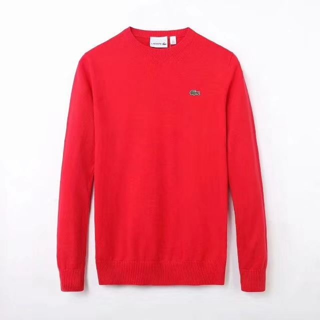 LACOSTE MEN'S SWEATER  ( ASIAN SIZE, PLEASE ORDER ONE SIZE UP)