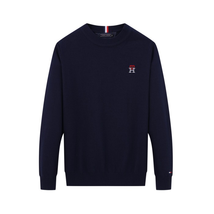 TOMMY MEN'S SWEATER  ( ASIAN SIZE, PLEASE ORDER ONE SIZE UP)