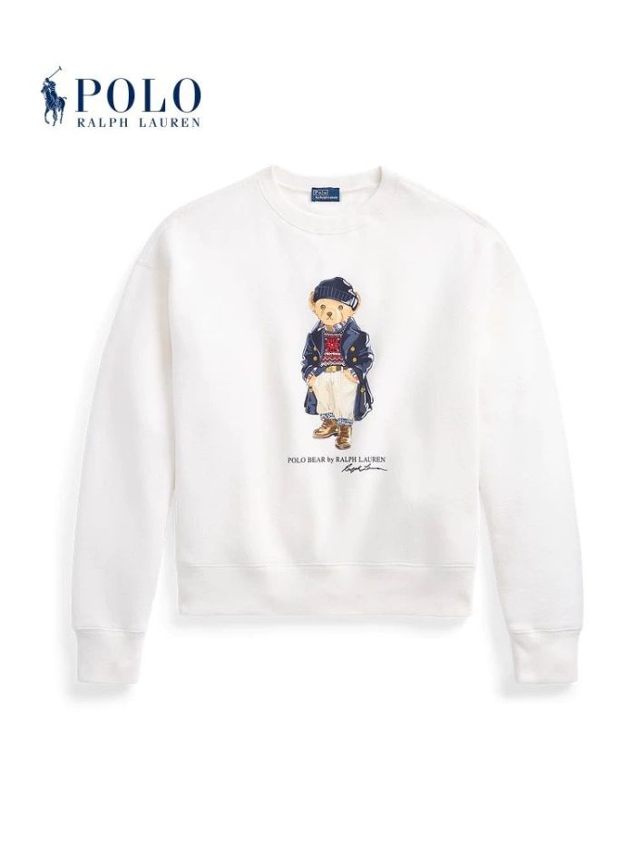 RL WOMEN'S SWEATER SHRITS ( ASIAN SIZE, PLEASE ORDER ONE SIZE UP)