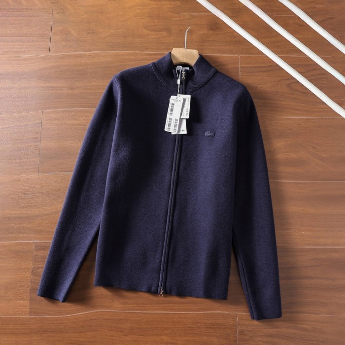 LACOSTE MEN'S SWEATER  ( ASIAN SIZE, PLEASE ORDER ONE SIZE UP)