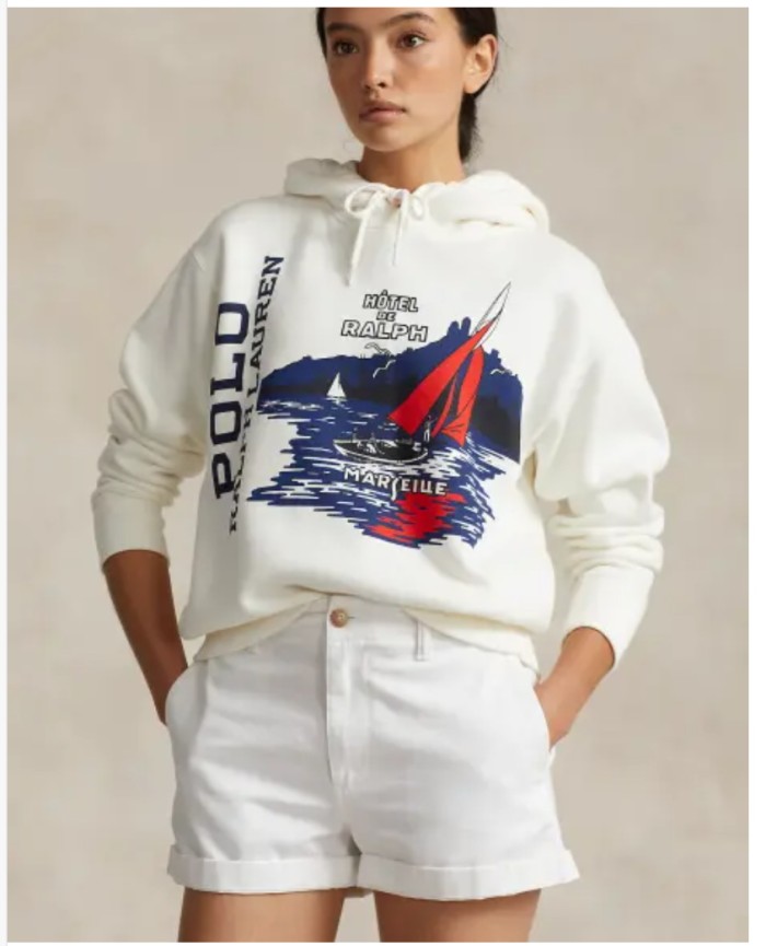 RL WOMEN'S SWEATER SHRITS ( ASIAN SIZE, PLEASE ORDER ONE SIZE UP)
