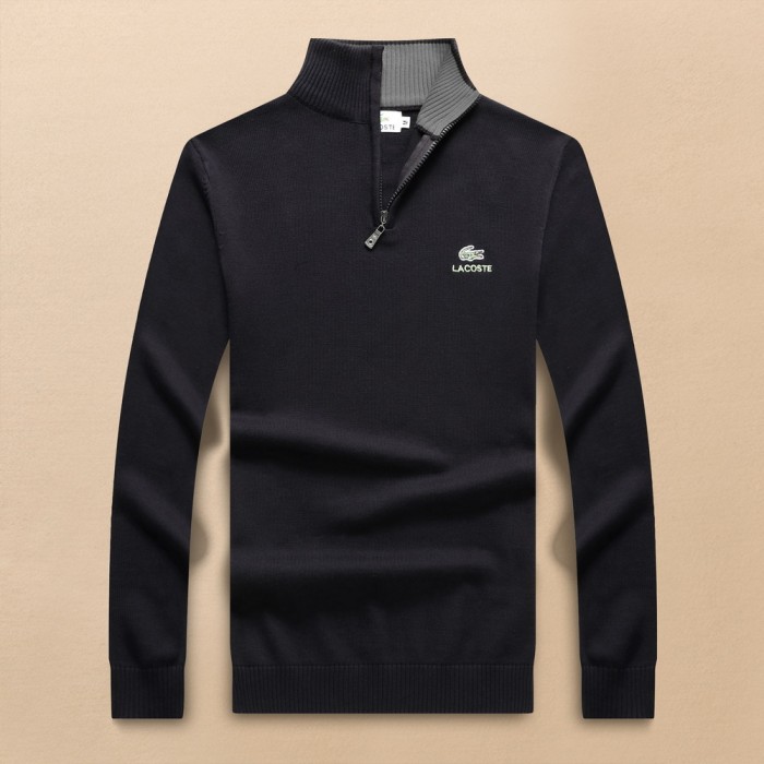 LACOSTE MEN'S SWEATER  ( ASIAN SIZE, PLEASE ORDER ONE SIZE UP)