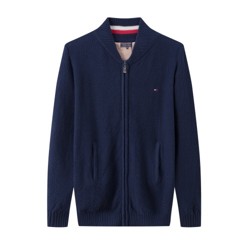 TOMMY MEN'S SWEATER  ( ASIAN SIZE, PLEASE ORDER ONE SIZE UP)