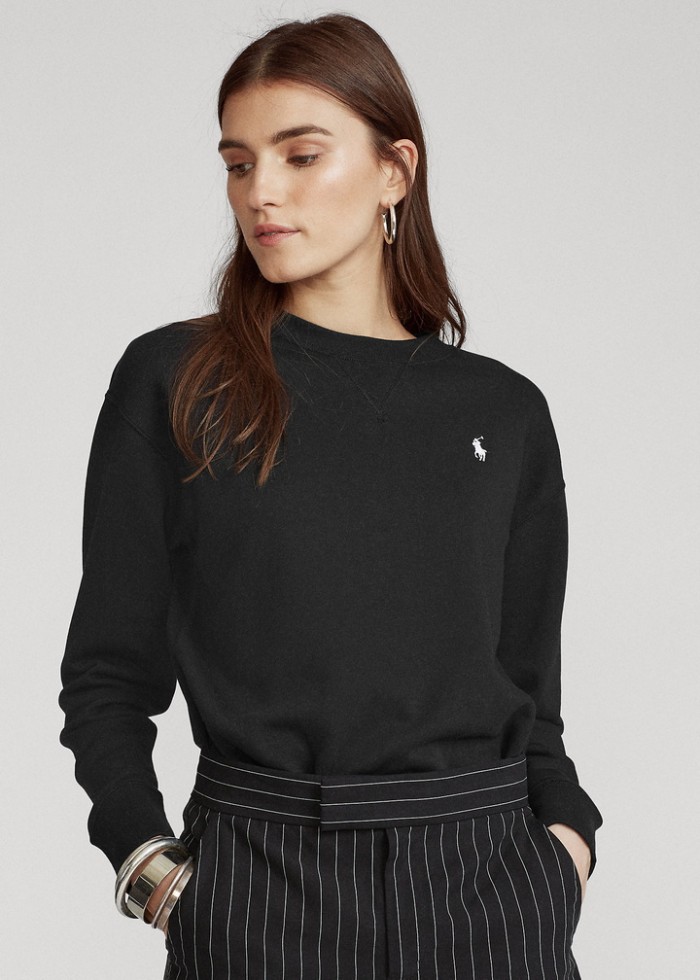 RL WOMEN'S SWEATER SHRITS ( ASIAN SIZE, PLEASE ORDER ONE SIZE UP)
