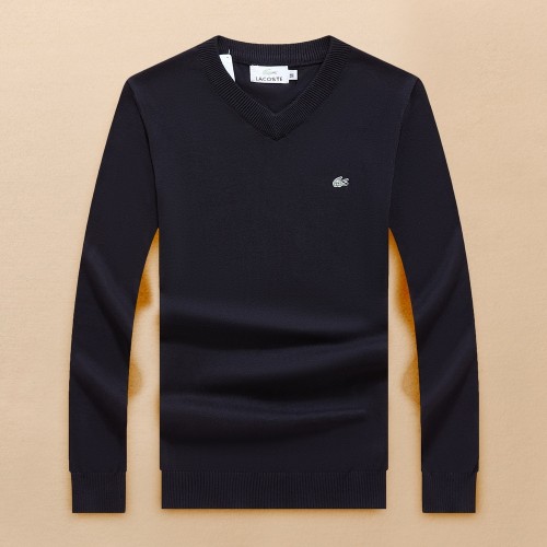 LACOSTE MEN'S SWEATER  ( ASIAN SIZE, PLEASE ORDER ONE SIZE UP)