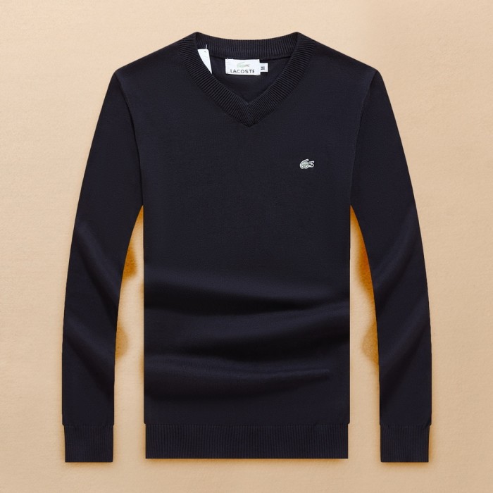 LACOSTE MEN'S SWEATER  ( ASIAN SIZE, PLEASE ORDER ONE SIZE UP)