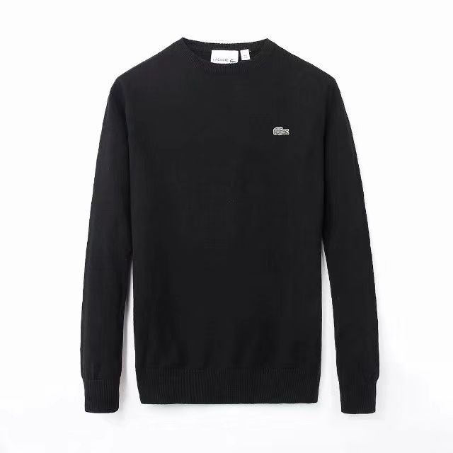 LACOSTE MEN'S SWEATER  ( ASIAN SIZE, PLEASE ORDER ONE SIZE UP)