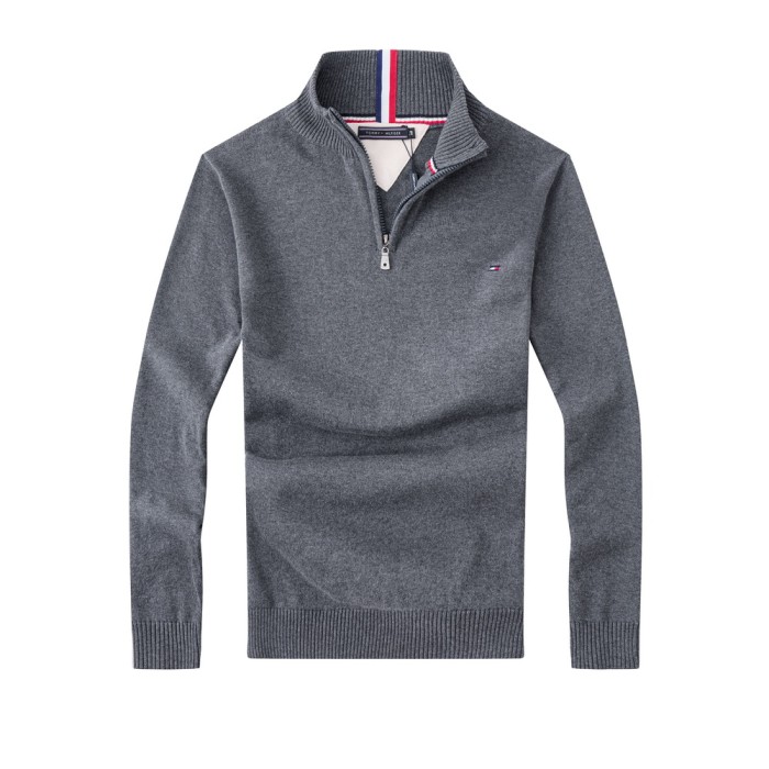 TOMMY MEN'S SWEATER  ( ASIAN SIZE, PLEASE ORDER ONE SIZE UP)