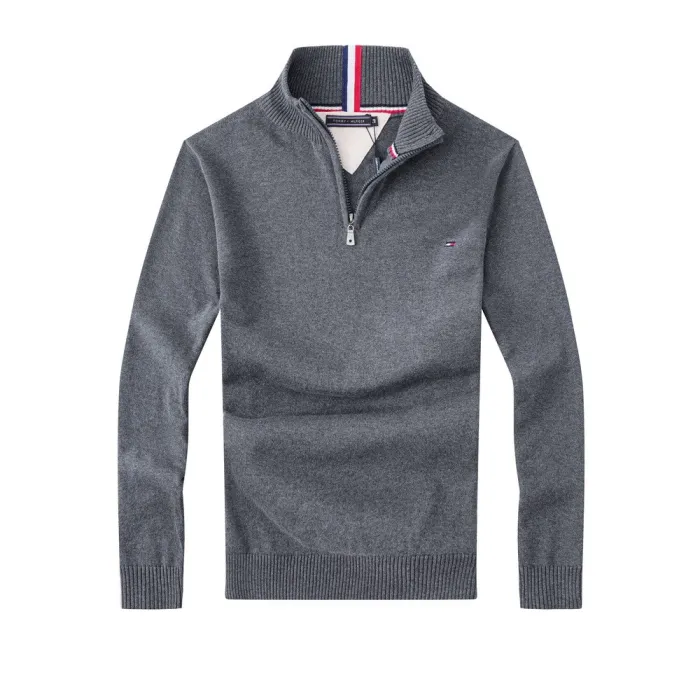 TOMMY MEN'S SWEATER  ( ASIAN SIZE, PLEASE ORDER ONE SIZE UP)