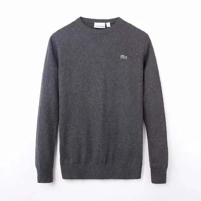LACOSTE MEN'S SWEATER  ( ASIAN SIZE, PLEASE ORDER ONE SIZE UP)
