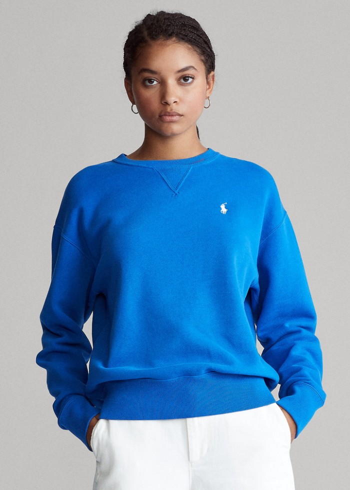 RL WOMEN'S SWEATER SHRITS ( ASIAN SIZE, PLEASE ORDER ONE SIZE UP)