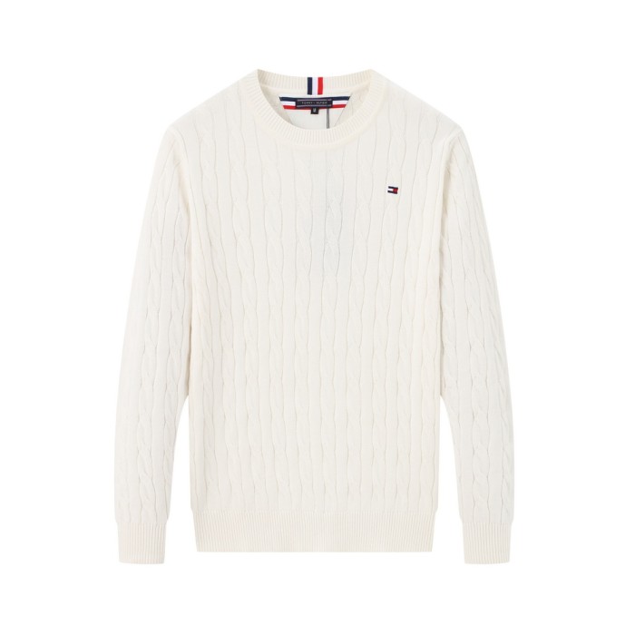 TOMMY MEN'S SWEATER  ( ASIAN SIZE, PLEASE ORDER ONE SIZE UP)