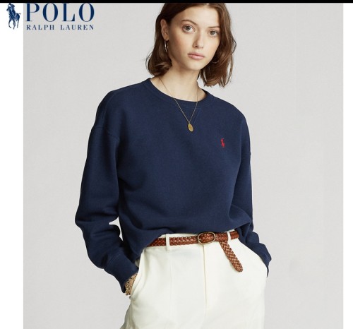RL WOMEN'S SWEATER SHRITS ( ASIAN SIZE, PLEASE ORDER ONE SIZE UP)