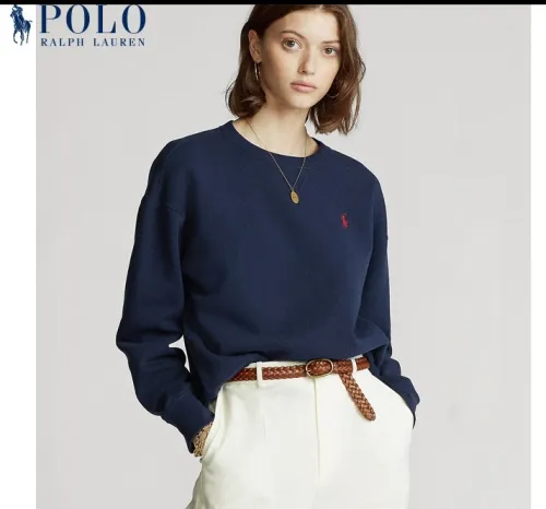 RL WOMEN'S SWEATER SHRITS ( ASIAN SIZE, PLEASE ORDER ONE SIZE UP)